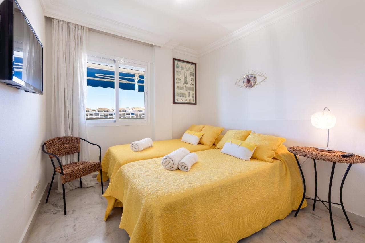 In Puerto Banus With Pool Views And Parking